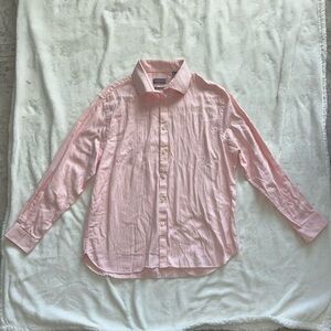 Michael Kors Men’s Light Pink Button-Down Shirt